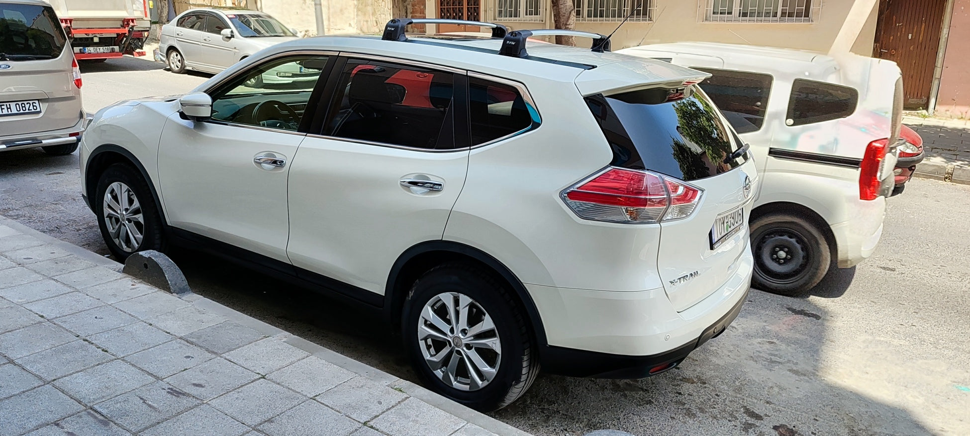 For Nissan X-Trail T32 Roof Rack System, Aluminium Cross Bar, Fix Point, Silver 2014-2021 For Nissan X-Trail T32 Roof Rack System, Aluminium Cross Bar, Fix Point, Silver 2014-2021